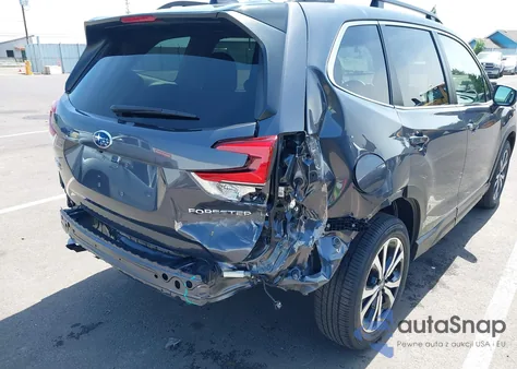 2024 Subaru Forester Limited from USA, damaged, VIN JF2SKALC3RH449946